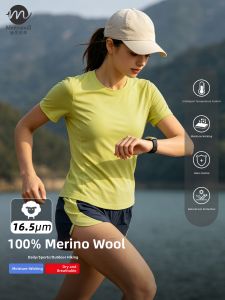 Menyanull | Moisture Wicking Merino Wool T-Shirt