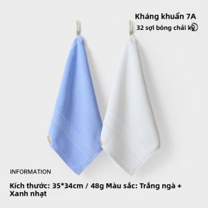 Grace | Khăn Cotton Sạch Trừ Khuẩn