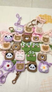 Túi đựng tỏi hình gấu phong cách Hàn