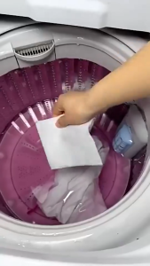 Anti-Dyeing Laundry Absorption Paper Cloth Washing Machine Cleaning Clothing Anti-Cross Color Laundry Sheet