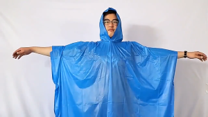 【Ship Today】 Poncho Raincoat High Quality Heavy Duty Rubberized Original Motorcycle Very Thick Makapal Kapote Raincoat For Motorcycle Outdoor Thickened Raincoat Ride Raincoat Free Shipping