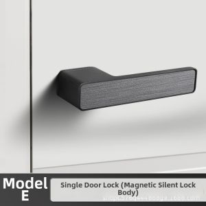 Minimalist Magnetic Silent Door Lock