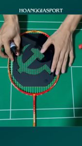 Khung Sơn Logo Vợt Cầu Lông Yonex Lining Victor Kumpoo Mizuno VS Và Các Khung Mẫu Mới 2025