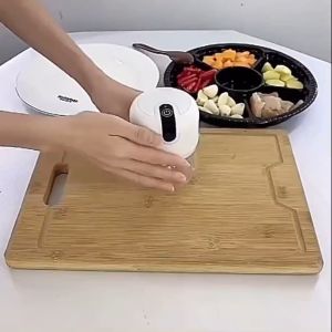 Grinders เครื่องผสมอาหาร เครื่องบดพริกไทย/ปั่นพริก/บดเนื้อ/ครัว ชาร์จ USB