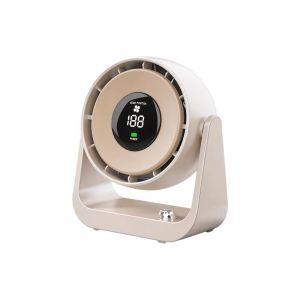 [China Plug Without Adapter] Portable Wall Mount Fan for Kitchen and Bathroom Cooling