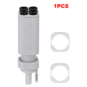 5-Way AMS Lite Filament Hub for Bambu Lab A1 A1 Mini Multi-Color Printing PTFE Tube Connector Replacement 3D Printer Parts Kit