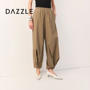 Dazzle | Relaxed Fit Urban Comfortable High-Waist Balloon Pants