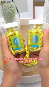 Bioaqua Facial Essence Viamin E isi 60 Kapsul BPOM Serum Wajah Hilangkan Kerutan dan Penuaan