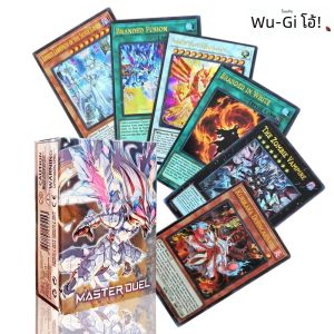 72 ชิ้น YU GI OH การ์ด Golden Letter Proxy เงาการแข่งขันโครงสร้าง Tyler Kurikara แบรนด์ yugioh การ์ดภาษาอังกฤษ