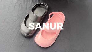Prodigo * Sandal Slip On Wanita Sanur All Varian I Sandal Slop Wanita I Sandal Strap Anti Slip I Sendal Slop Wanita Karet