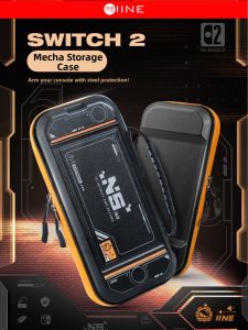 Iine | Portable Protective Carrying Case For Switch 2