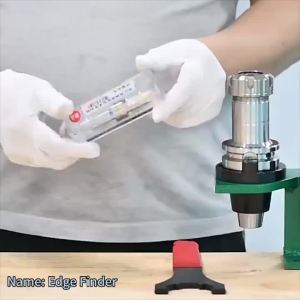 1PCS Precision Engraving Machine No. 6 Edge Finder Touch Point Sensor Optical Finder Quickly Locate Work Edges