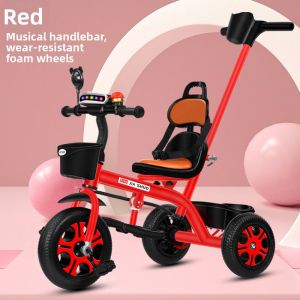 LIWAN | Pedal and Push Childrens Tricycle