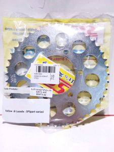 gear gir belakang Ninja 150cc 428X41T42T43T44T45T SSS