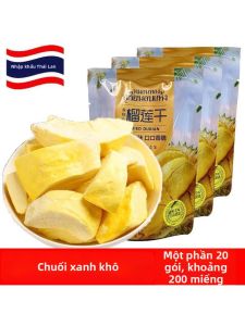 Freeze Dried Fresh Durian Slices