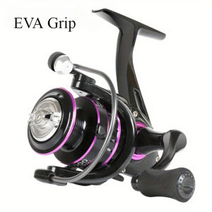 GLS KD 1000-6000 Series 5.0:1/4.7:1 Gear Ratio 22LB Max Drag Metal RockerSpinning Fishing ReelFor Freshwater Saltwater