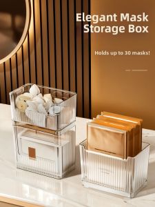 XUNHUAI | Multipurpose Storage Box for Skincare Cosmetics and Fresh Produce