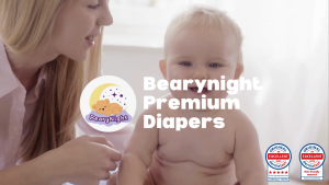 BearyNight Premium Diapers Tape