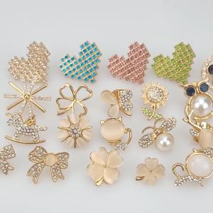 [mimiraco] Fancy Baby Brooch Kerongsang Tudung Pin Tudung Dagu Muslimah Hijab Brooch