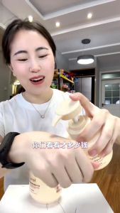 HANBASHA Gardenia Essential Oil Fragrance Hand Cream Hydrating Moisturizing Hand Essence Hand Care Plant Extract Gift 补水 保湿 护手霜