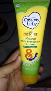 Cussons Baby Lotion Moscare Skin Protection - Losion Bayi Anti Nyamuk 100gr