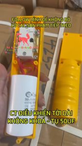 CÔNG TẮC ĐK TỜI DÀI KHÔNG KHOÁ - CÓ KHOÁ (TỤ 30UF VÀ 50UF) 220V-380VAC