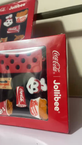 Jollibee X Coca-cola Colab Limited Edition Singapore Exclusive SG60 Anniversary Collectible Chain