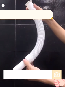 ท่อน้ำทิ้งอ่างล้างหน้า sink drain pipe กันกลิ่น กันแมลง ใช้ได้กับซิงค์หลากหลายแบบ