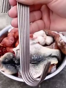 10 miếng thép không gỉ S loại móc