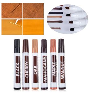Spidol Pewarna Kayu Furniture Touch Up Wood Repair Sticks Marker Penghilang Goresan Furniture Spidol Marker