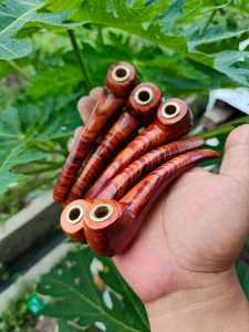 pipa cangklong kayu zebra red super