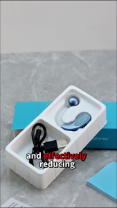 Hearing Aid Noise Reduction Sound Amplifier Anti-Howling Portable For Both Ears