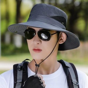 Outdoor UV Protection Fisherman Hat