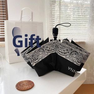 Automatic Sun Protection Foldable Dual-use Umbrella