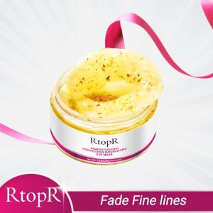 RtopR Mango Golden Osmanthus Nourishing Eye Mask Melembabkan dan Mencerahkan Menghaluskan Area Mata