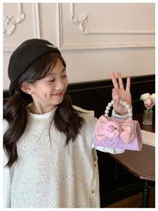 Túi Đeo Chéo Mini Thời Trang Cho Bé Gái Túi Đeo Vai Một Bên Dễ Thương Túi Công Chúa Hoạt Hình Túi Xách Trẻ Em Túi Đeo Hông