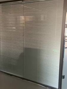 《406》 Aluminum Alloy Blinds Curtain Blackout Sunshade Waterproof Office Home Bathroom Kitchen Lift Blinds Roller Blinds