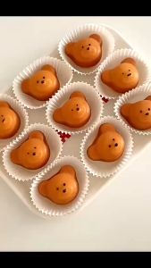 【koi-cat】ถาดอบขนมเค้กจิ๋ว 48 หลุม ถาดอบมินิเค้กขนาด ทำเค้กกล้วยหอมจิ๋ว ถาดอบเค้กจิ๋ว ถาดขนมจิ๋ว ทำขนมDIYได้ตามชอบ