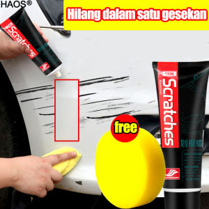 HAOSHUN RUBBING COMPOUND & Lilin Gores 100ml: Solusi Penghilang Baret dan Noda