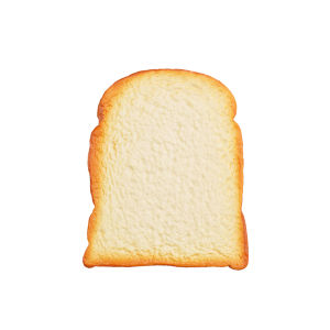 Real Bread Slices Whole Wheat Toast Sliced French Style Fake Baked Cake Food Model Window Decoration Childrens Play Props