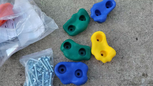 10Pcs Rock Climbing Holds For Kids SetRock Climbing HoldsClimbing WallClimbing For Adult Indoor