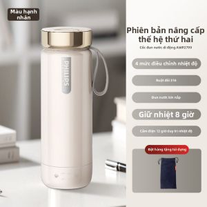 Philips | Cốc Điện Giữ Nhiệt Đều Di Động