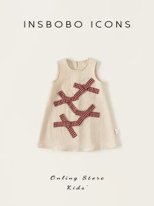 insbobo | Sleeveless Vest Dress