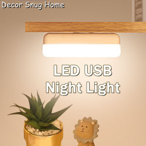 【On Sale】Table Lamp Desk Lamp Led Reading Lights for Bedroom Rechargeable Usb Magnetic Night Light for Study
