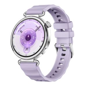 Dây Đeo Đồng Hồ Silicon 18mm Cho Huawei GT6 Dây Đeo Thể Thao Có Khóa Kim Loại Tương Thích Với Đồng Hồ Thông Minh Vòng Đeo Tay Thay Thế Correa