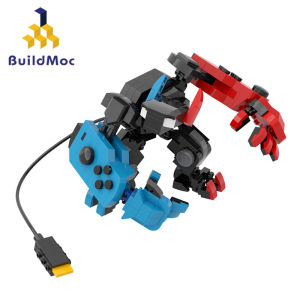 Transformation Mecha Puzzle Building Blocks Model Figurine Game Merchandise Game Console Brick Blocks