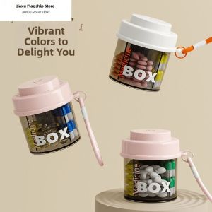 Jiaxun | Portable Weekly Medicine Box Sealed