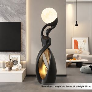 MOLORE | Abstract Art Luxurious Living Room Lamp