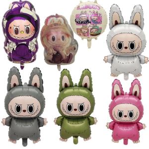 Labububucu Bóng Bay Kid Người Lớn Birthay Trang Trí Tiệc Bóng Tắm Cho Bé Đồ Chơi Trẻ Em Quà Tặng Giáng Sinh