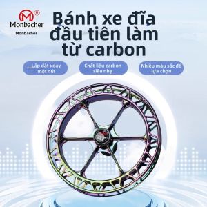 Monbacher | Cát Lực Cước Dây Mượt Nhẹ Cho Cá Sông